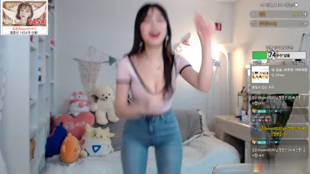 AfreecaTV主播孝卡BJ효카2020年1月28日直播视频舞蹈剪辑21322520